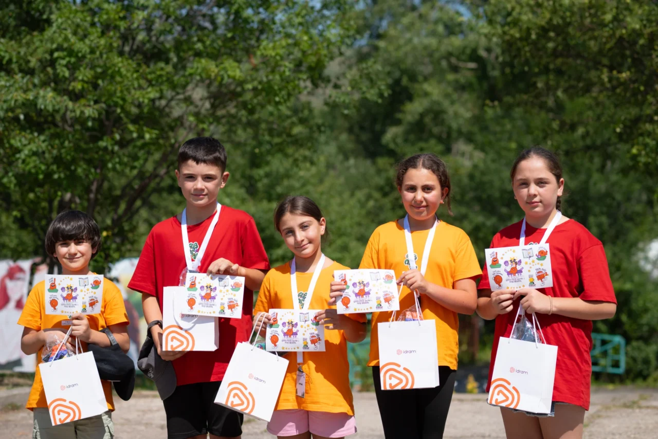 Unlocking the Secrets of the Financial World at ”Hayordi” Camp with Idram&IDBank