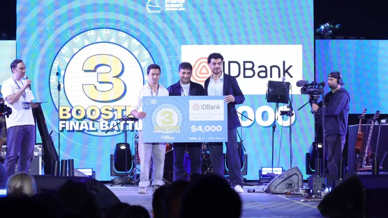 Idram and IDBank Support Startups at Seaside Startup Summit