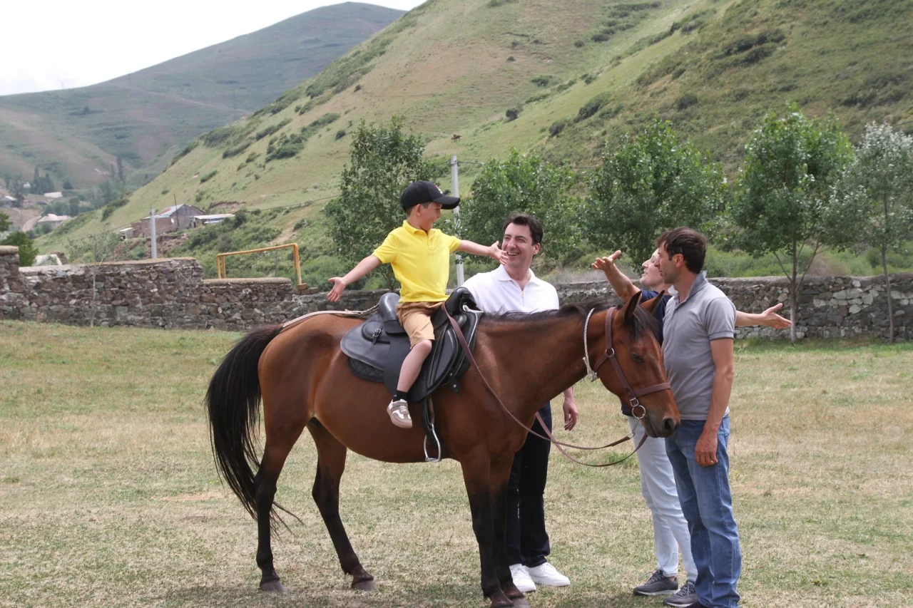 Hippotherapy: A tool for physical, emotional and social development. Viva and “Artissimo” continue to write their success story