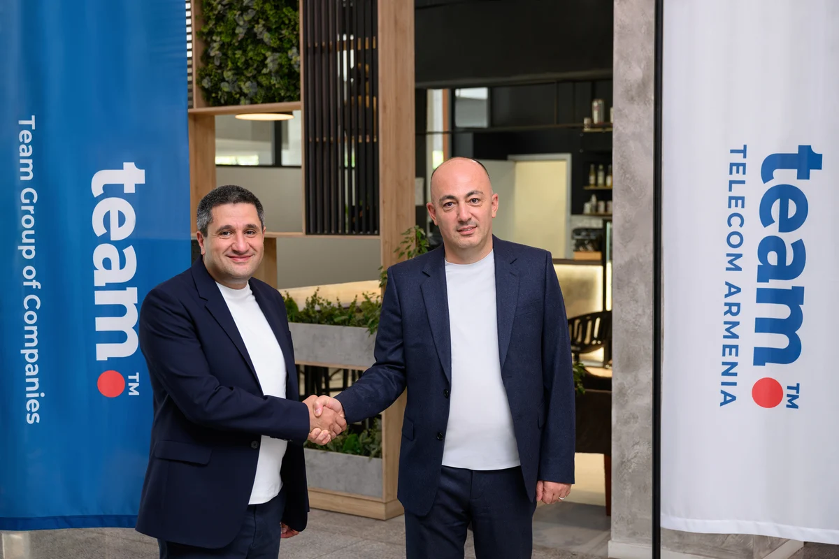 Aram Barseghyan Appointed CEO of Team Telecom Armenia, Hayk Yesayan to Lead Team Group