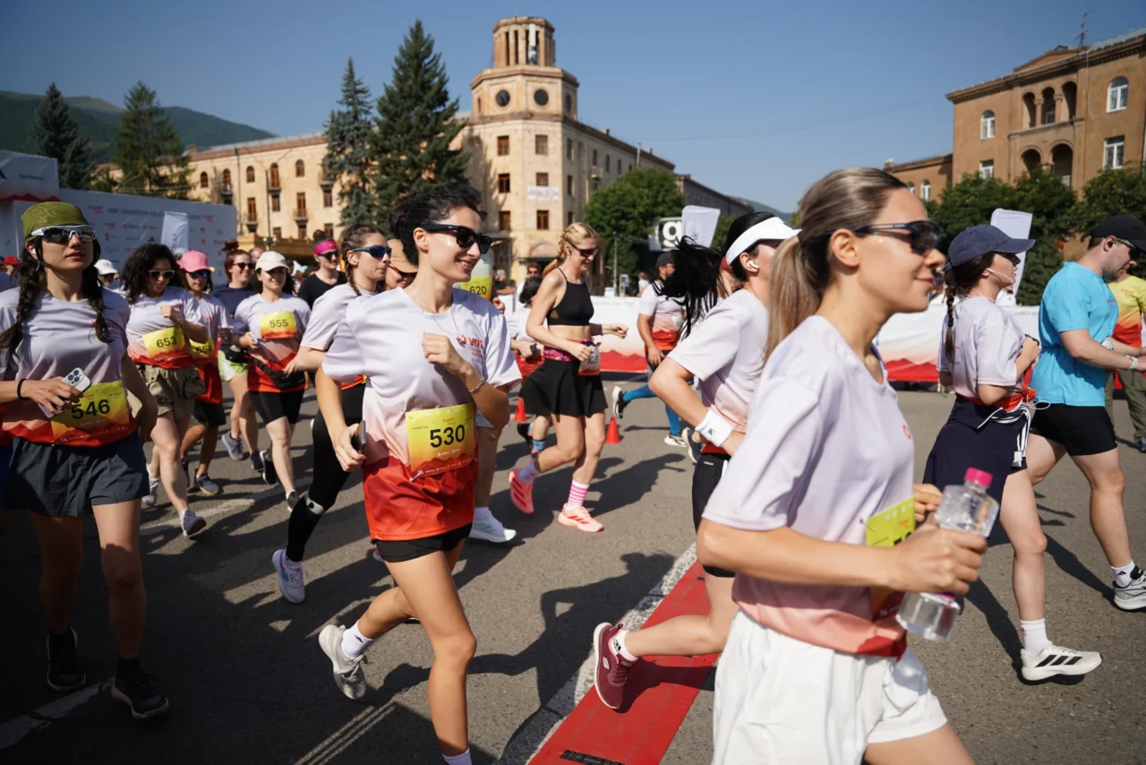 “VMF Vanadzor Half Marathon 2026” Held with the Support of Idram and IDBank