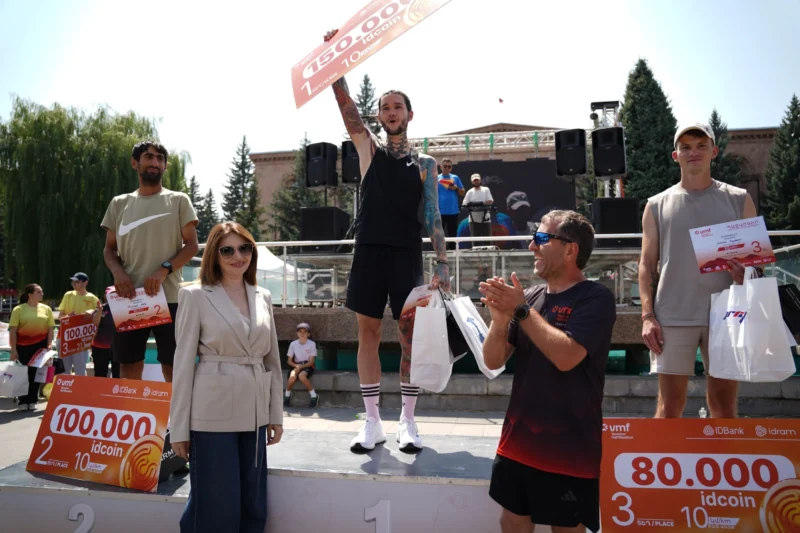 “VMF Vanadzor Half Marathon 2026” Held with the Support of Idram and IDBank 3