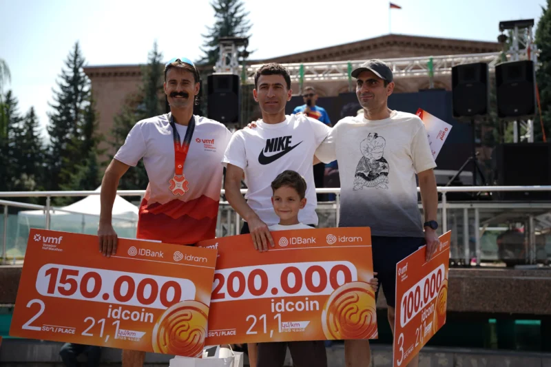 “VMF Vanadzor Half Marathon 2026” Held with the Support of Idram and IDBank 1
