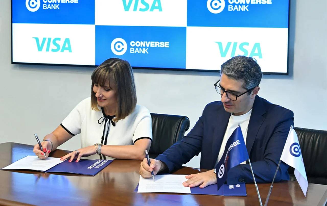 Converse Bank and Visa expand their strategic partnership to introduce new customer solutions