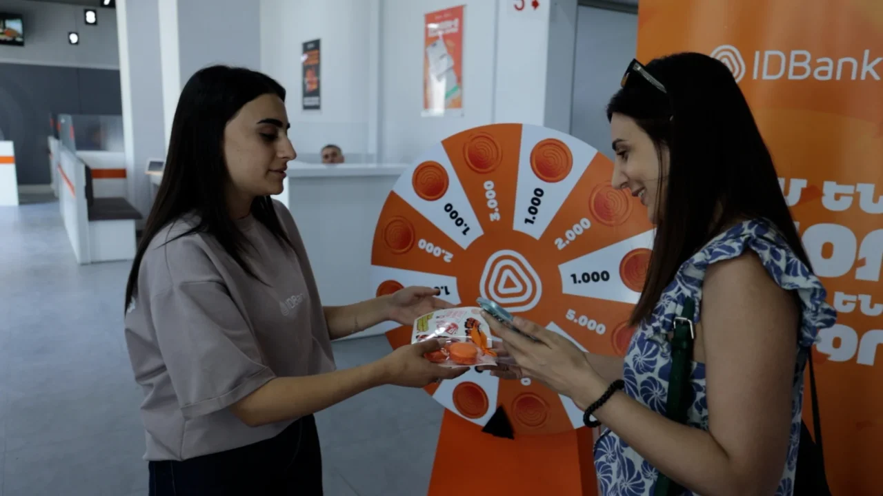 Customer Appreciation Day – This Time at IDBank’s “Erebuni” Branch