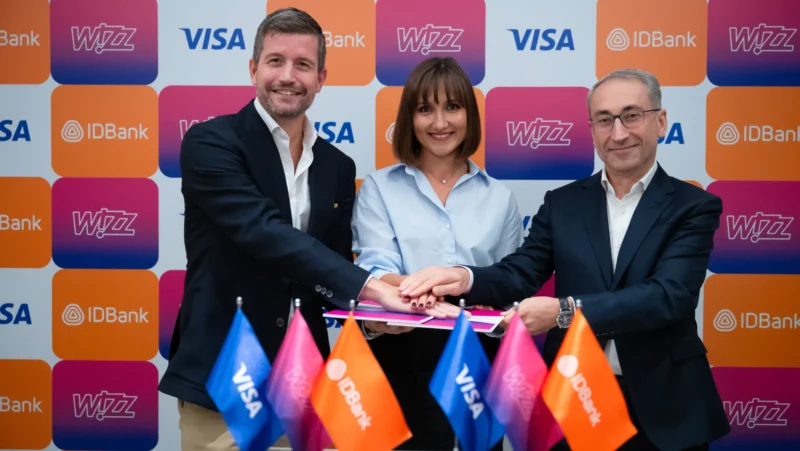 Unlocking Premium Flight Privileges: IDBank joins Visa and Wizz Air to Introduce Next-Generation Travel Privileges in Armenia
