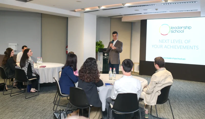 Ralph Yirikian Discusses the Challenges of Modern Leadership with Leadership School Participants 2