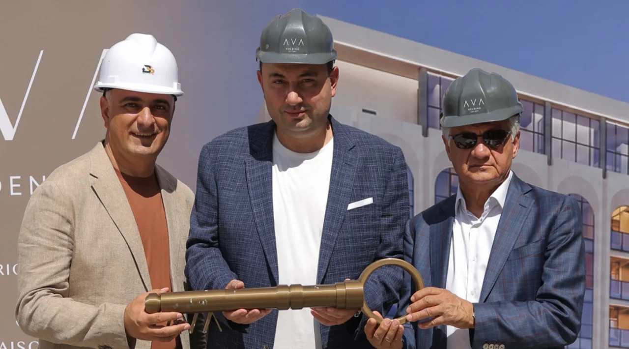 AVA Residences Interiors by ELIE SAAB Maison Breaks Ground in Yerevan