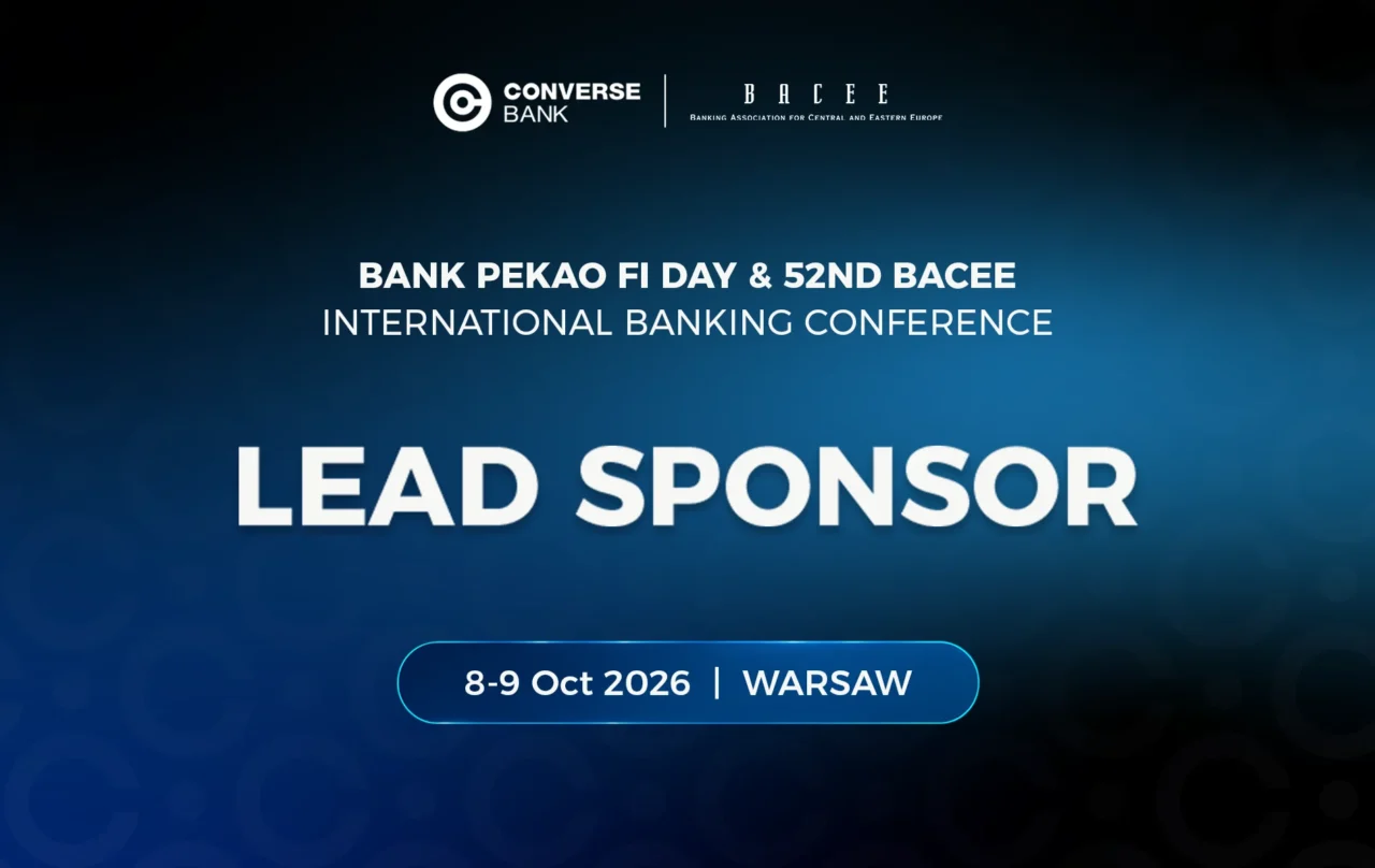 Converse Bank is Lead Sponsor of the BACEE International Banking Conference
