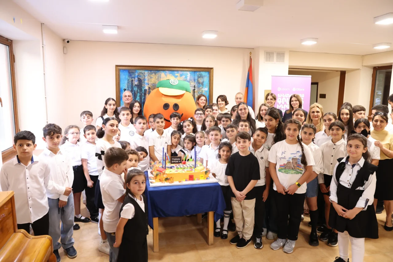 “Orran” Students Start the New Academic Year with Support from “The Power of One Dram”