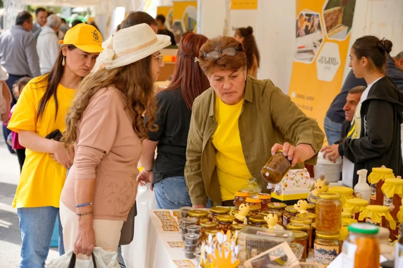 Meghraton 2026: Honey, Bee Products and Beekeeping Innovations at Yerevan’s Yeraz Park 1