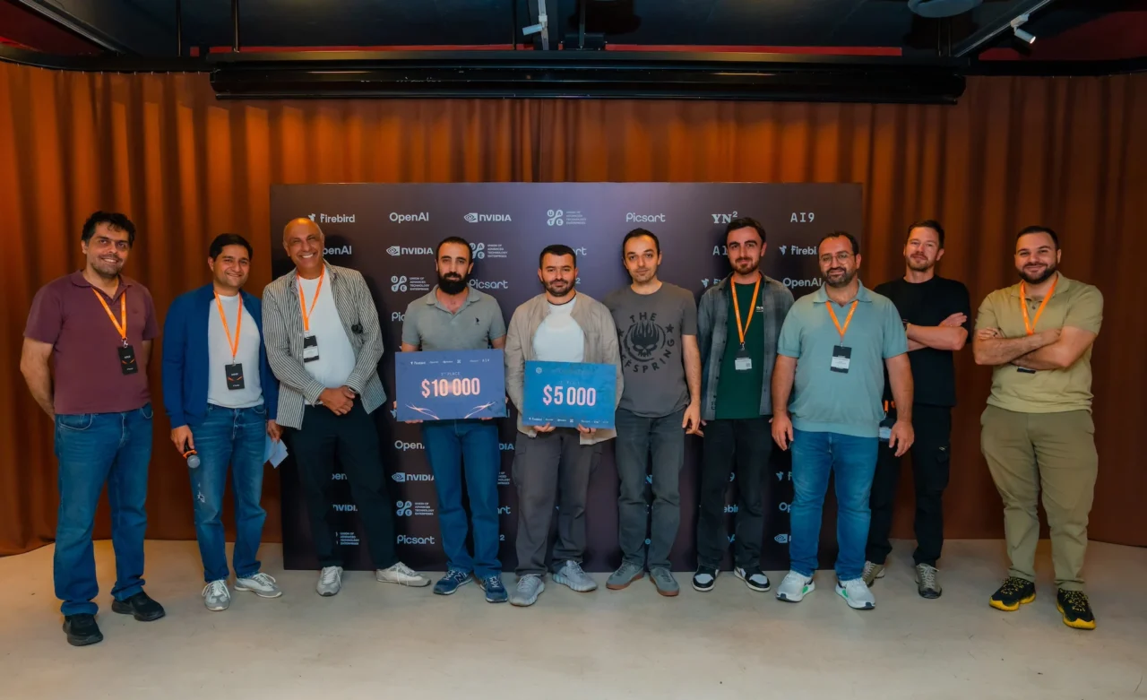 Firebird Build Hackathon Concludes in Yerevan with $105,000 in Prizes and API Credits