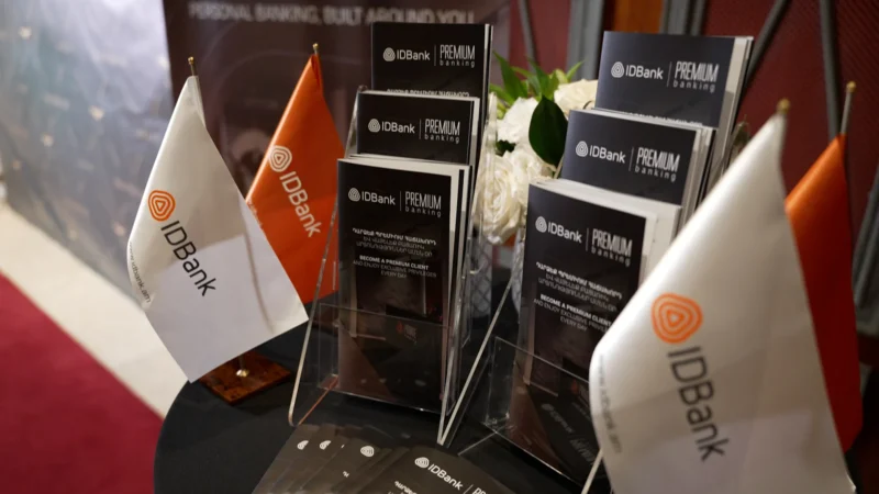 IDBank in Monaco: Armenian Financial Innovation on a Prestigious International Stage 1