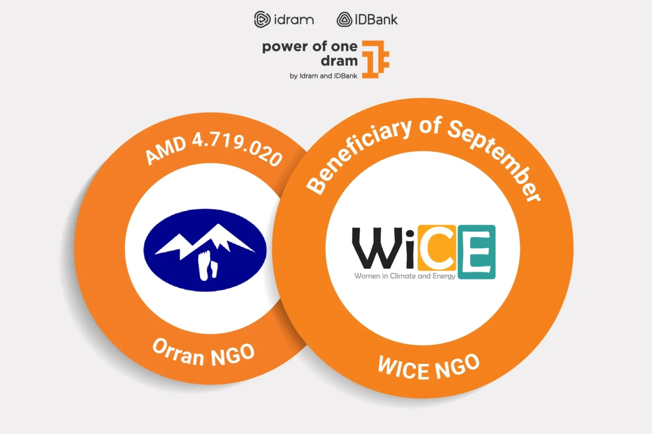 “The Power of One Dram” – General Partner of the “Climate Change and Women” Awards