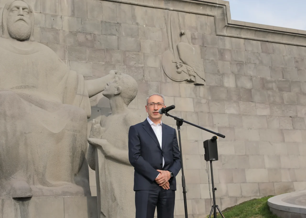 IDBank: Investing in a Greener Future — Groundbreaking Ceremony Held for a Biodiversity Park Near the Matenadaran