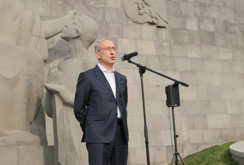 IDBank: Investing in a Greener Future — Groundbreaking Ceremony Held for a Biodiversity Park Near the Matenadaran 1