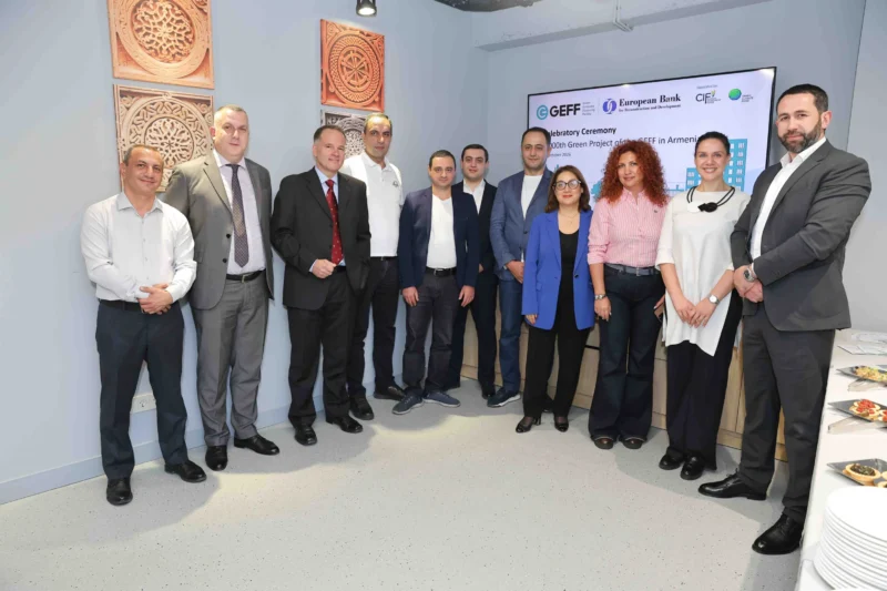 GEFF Armenia celebrates its 1,000th financed project during COP17 4 GEFF Armenia celebrates its 1,000th financed project during COP17 4