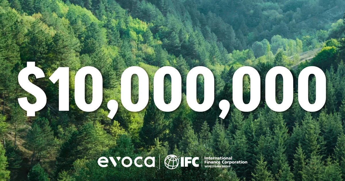 Evocabank and IFC Launch the First Nature-Focused Project