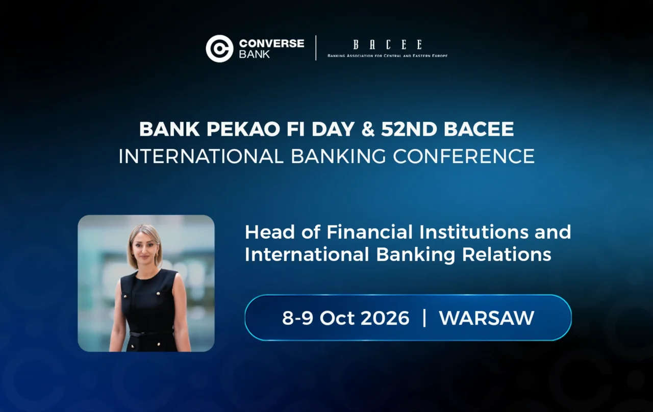 Nelli Kocharyan Presents Converse Bank’s Vision for Development of International Relations at the BACEE Conference 