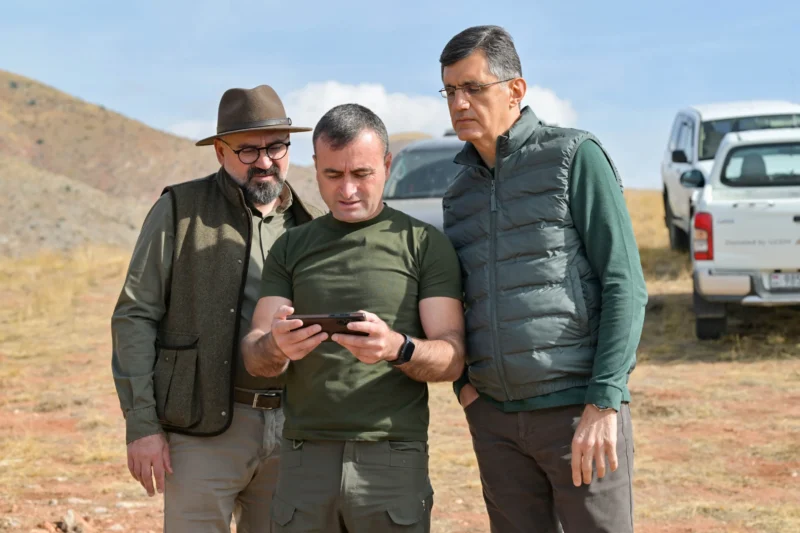 New AI-Powered Wildlife Monitoring Camera Installed in Paruyr Sevak with the Support of Ucom 1