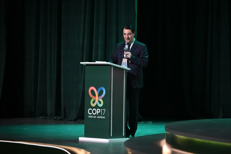 Viva is the Exclusive Partner of "AmCham Armenia at COP17: Connecting Businesses, Accelerating Sustainability" 1