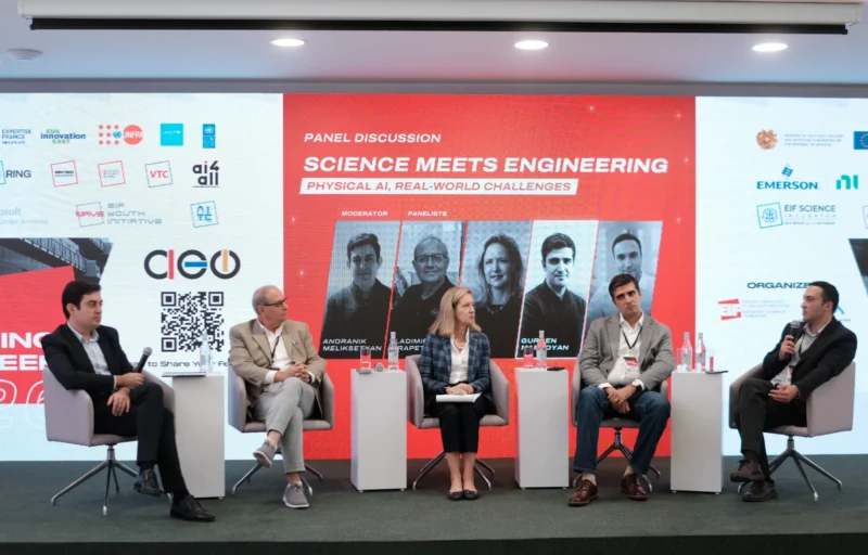 Around Physical AI, Engineering and Innovation: Armenia Engineering Week 2026 Brought Together Engineering Potential and International Expertise 3