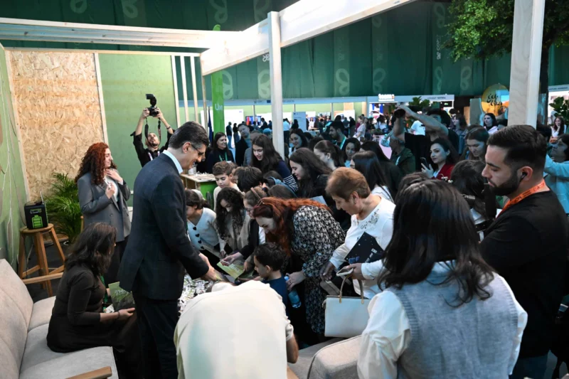 Book Published with Ucom’s Support Presented at COP17: “The Secret Path of Hovazadzor” 2