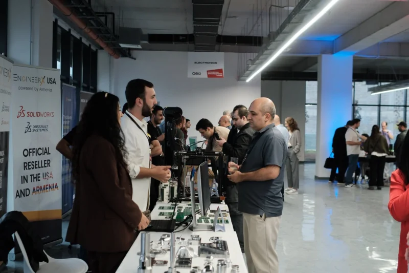 Around Physical AI, Engineering and Innovation: Armenia Engineering Week 2026 Brought Together Engineering Potential and International Expertise 1