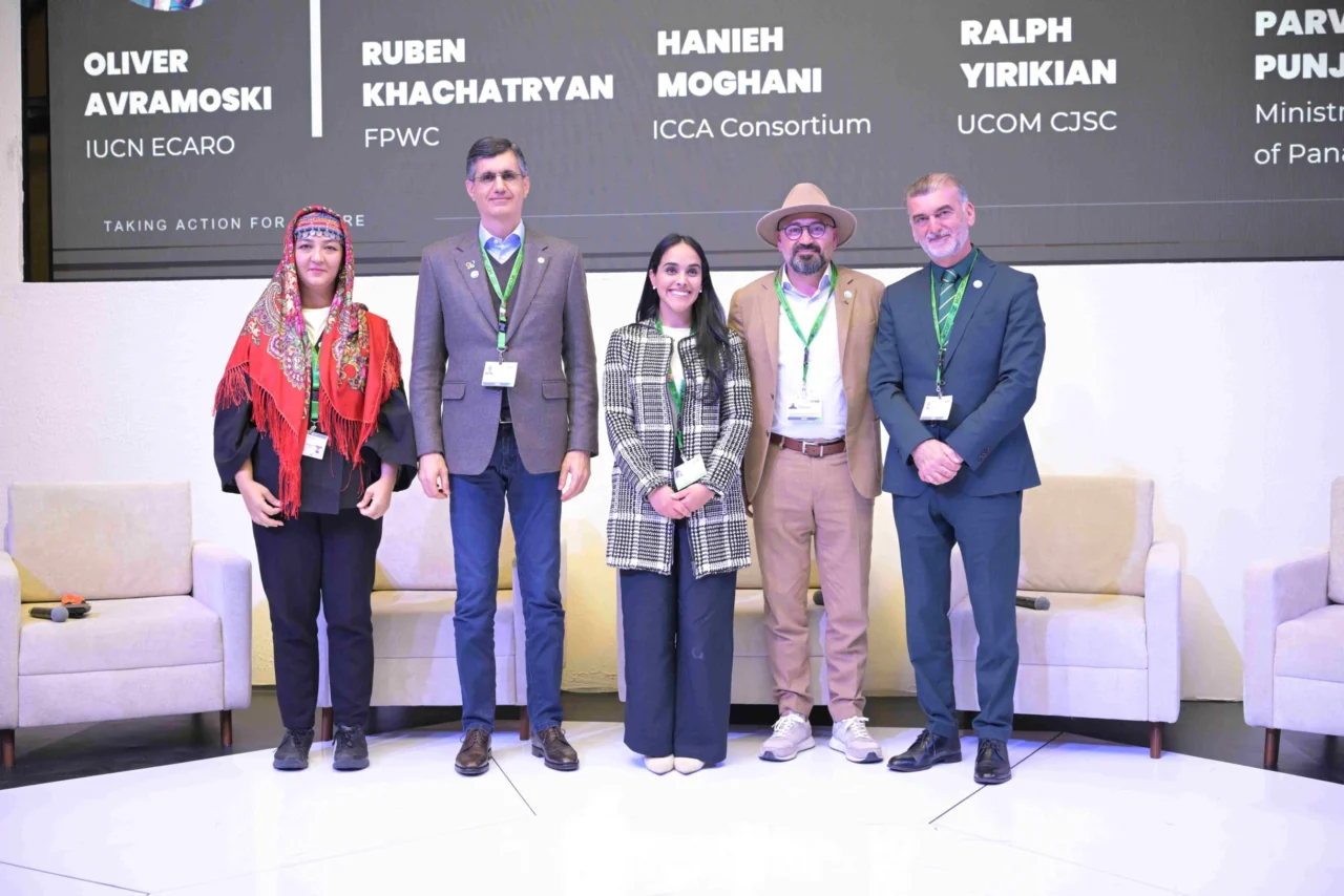 Ucom Shares Its Experience in Private Sector Engagement in Nature Conservation at COP17 Blue Zone