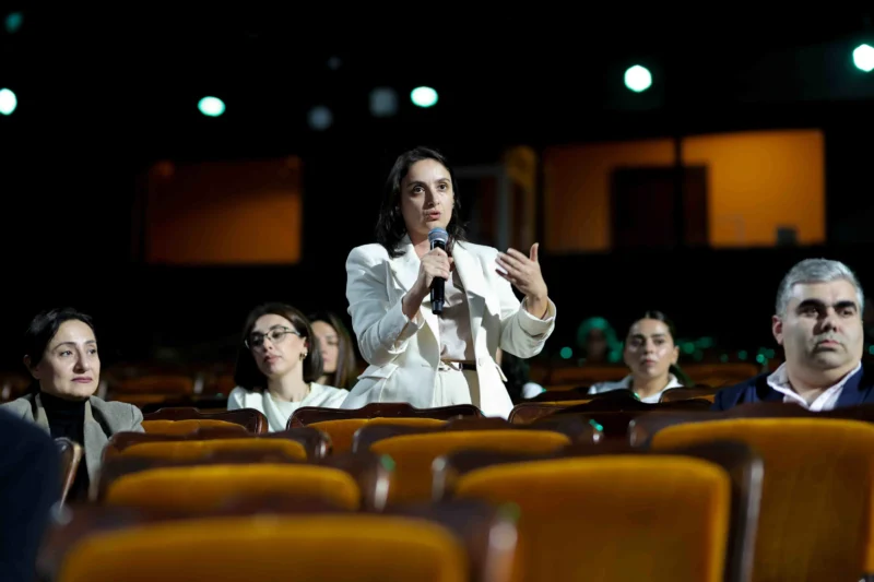 GEFF Armenia highlights circular economy investment opportunities at COP17 in Yerevan 1