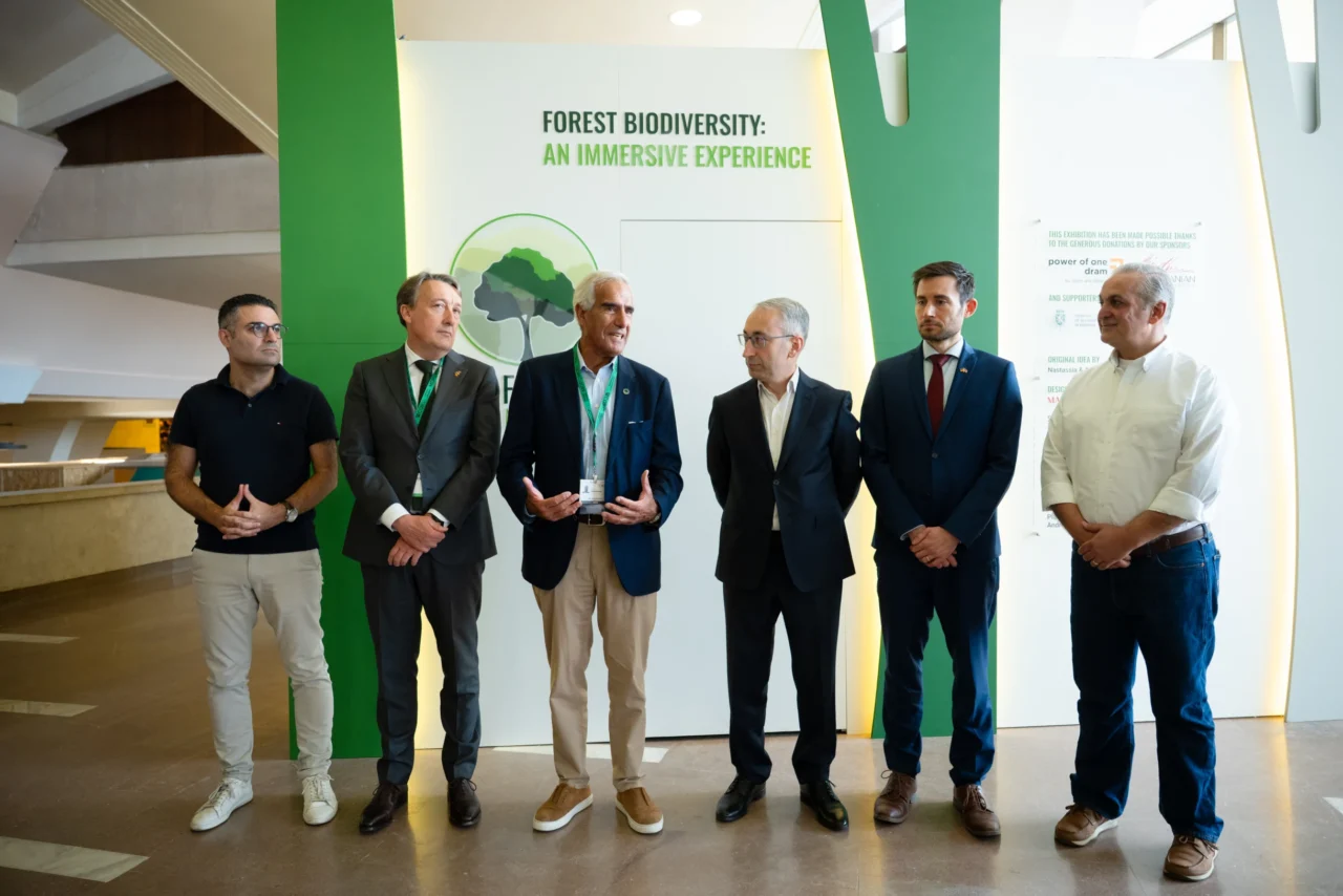 Idram and IDBank Participated in the Opening of My Forest Armenia’s Pavilion at COP17