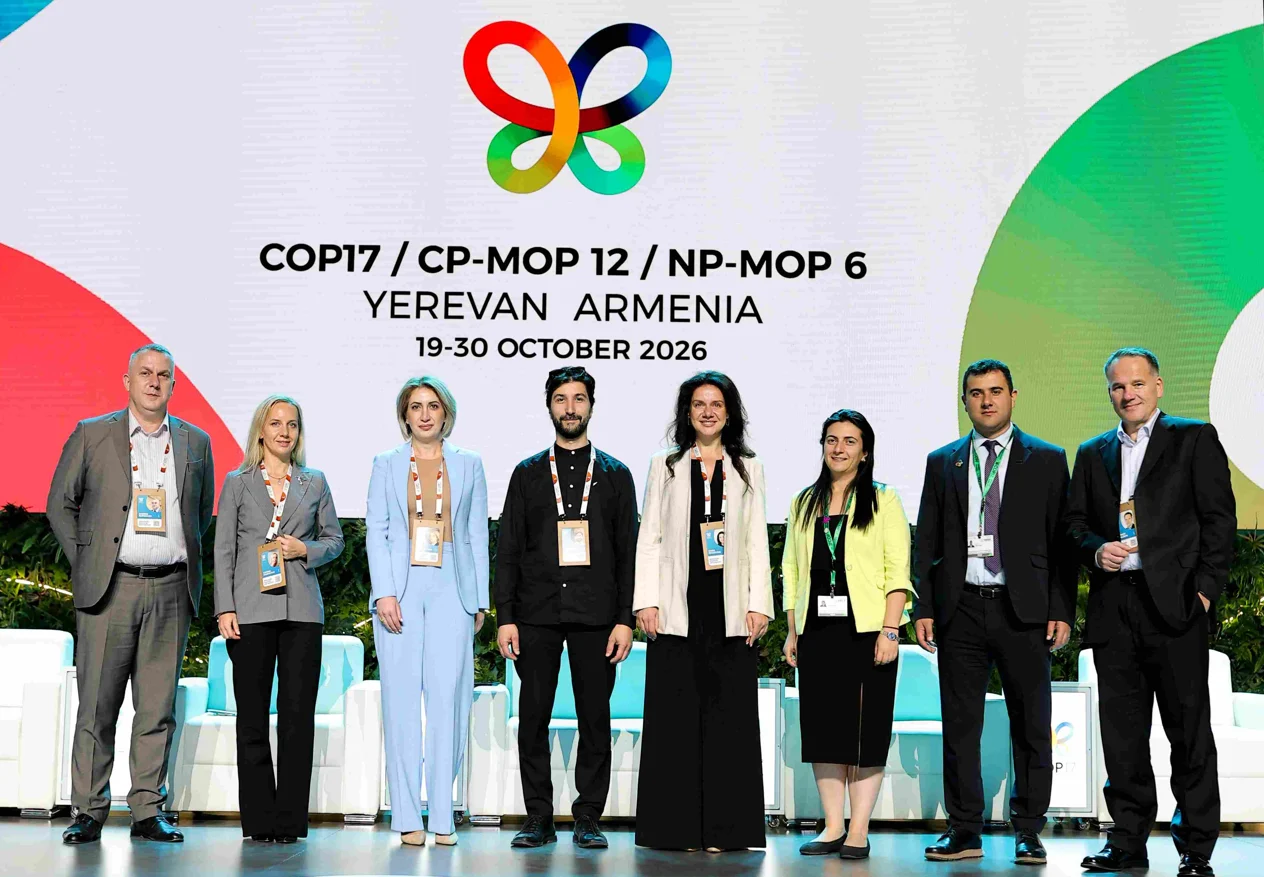GEFF Armenia highlights circular economy investment opportunities at COP17 in Yerevan