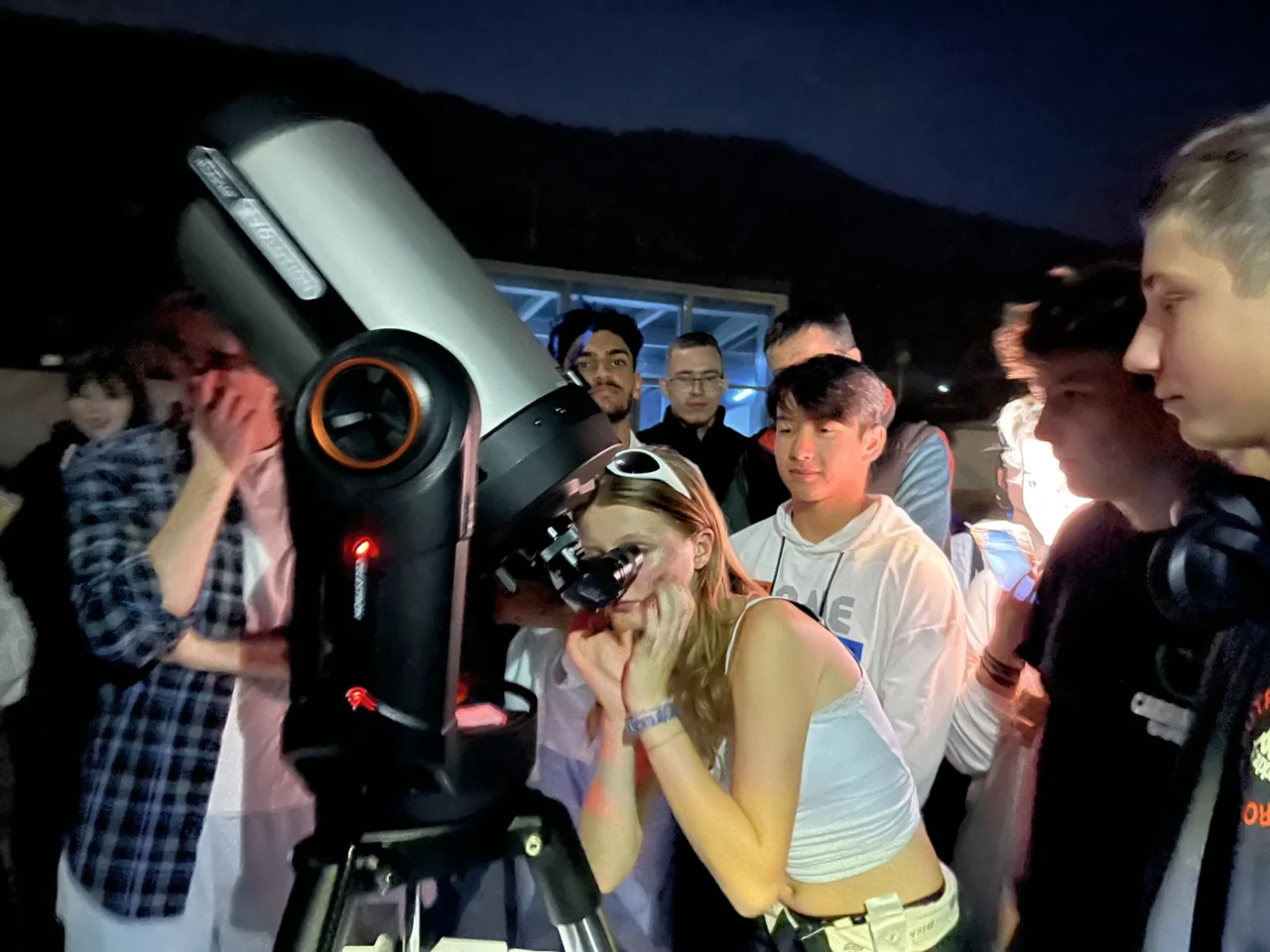 UWC Dilijan Launches Summer Astrophysics Academy for Youth from Around the World