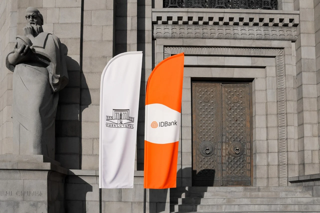 As part of its 35th-anniversary events, IDBank has signed a Memorandum of Understanding with the Matenadaran