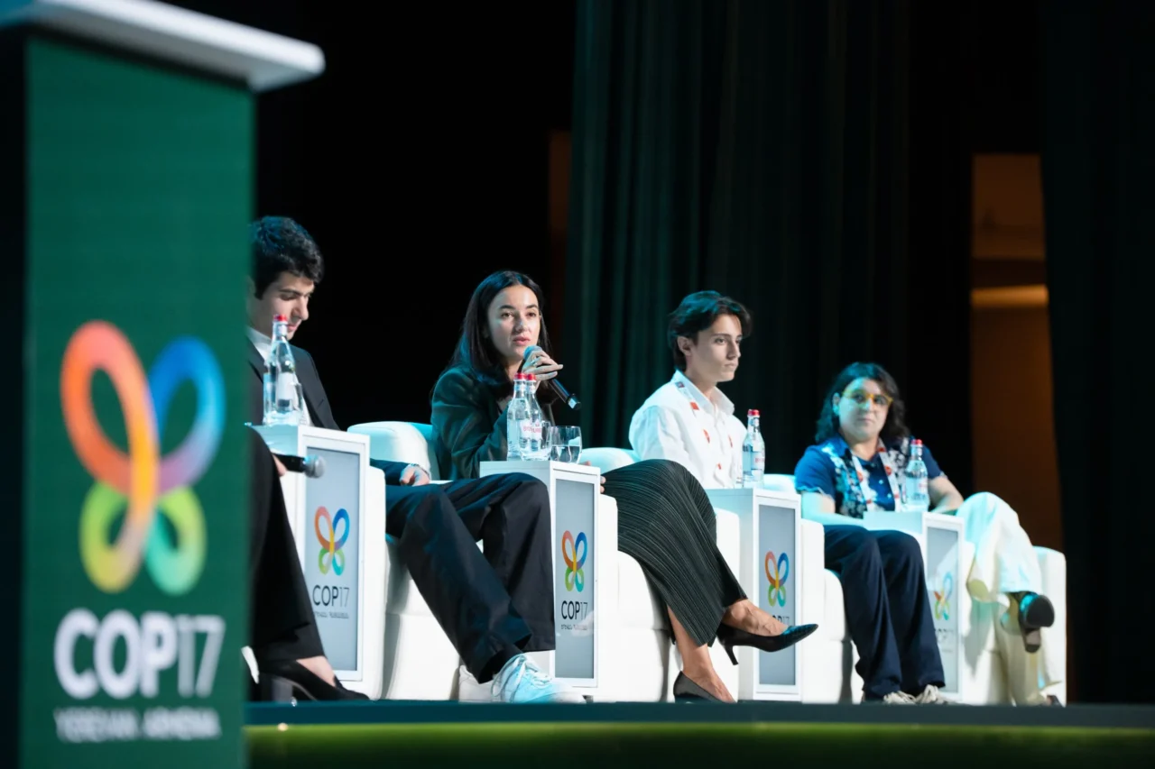 Idram and IDBank Support Innovative Solutions for Biodiversity Preservation. COP17
